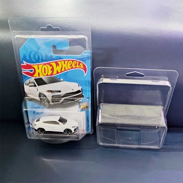 耐久性 彩色のブリスター オーダーメイド ホットホイール 展示ケース & 玩具車コレクションのためのクラムシェルパッケージング