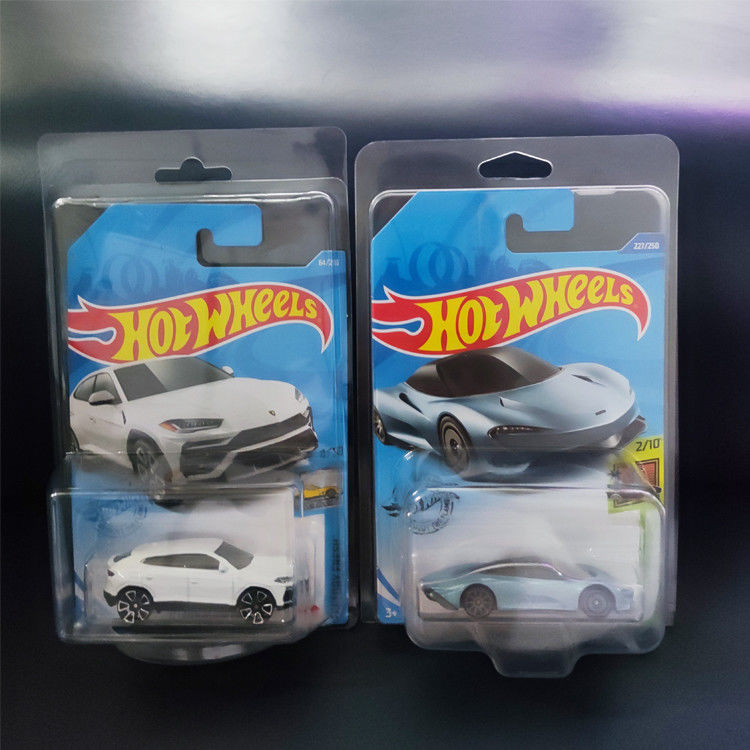 耐久性 彩色のブリスター オーダーメイド ホットホイール 展示ケース & 玩具車コレクションのためのクラムシェルパッケージング