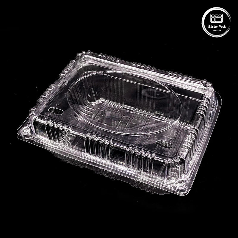果物 と 野菜 の 波紋 状 の プラスチック の トレイ 容器 収納 頑丈 な 再 使用 できる 運輸 箱
