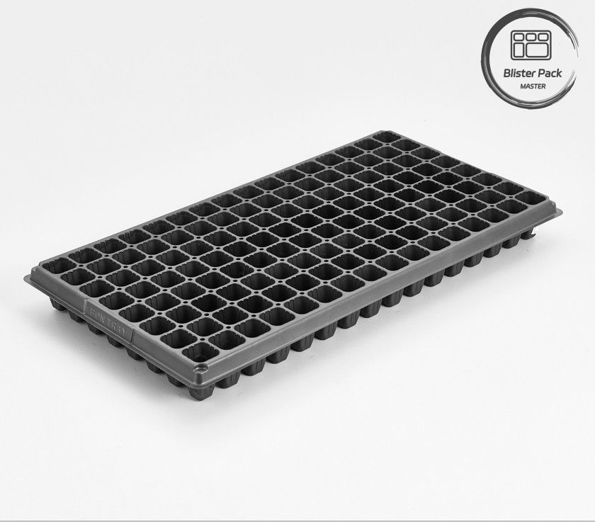 植物育苗所用 プラスチック種植用トレイ 0.8mm から 1.0mm 厚さの植物発芽トレイ