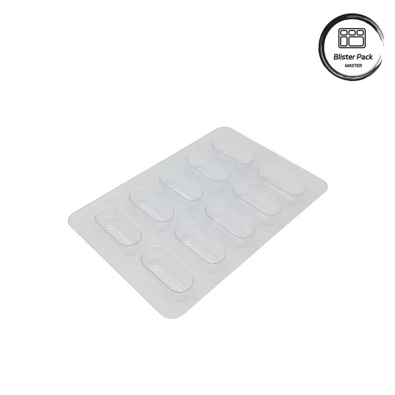 パーソナル PETG プラスチック ブリスター トレイ 医療機器の使い捨てパッケージ