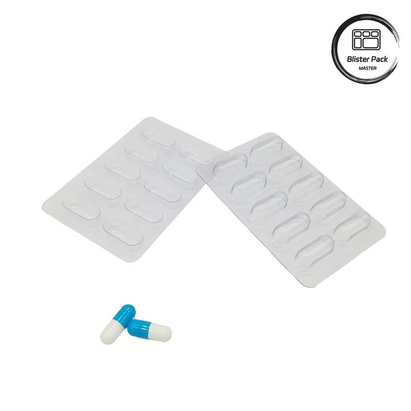 パーソナル PETG プラスチック ブリスター トレイ 医療機器の使い捨てパッケージ