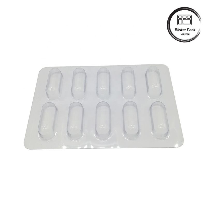 パーソナル PETG プラスチック ブリスター トレイ 医療機器の使い捨てパッケージ