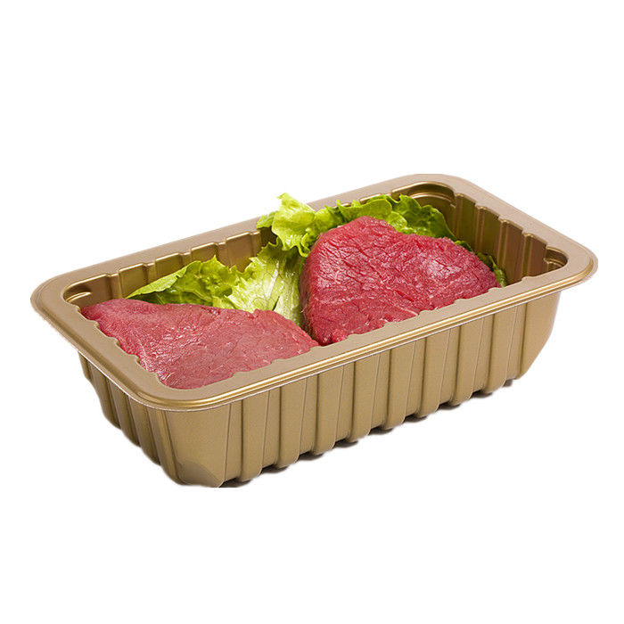 新鮮な肉と果物と野菜の包装のための使い捨てプラスチックブリスタートレイ