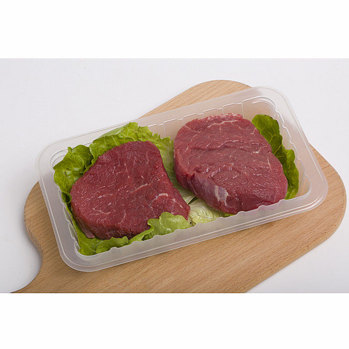 新鮮な肉と果物と野菜の包装のための使い捨てプラスチックブリスタートレイ