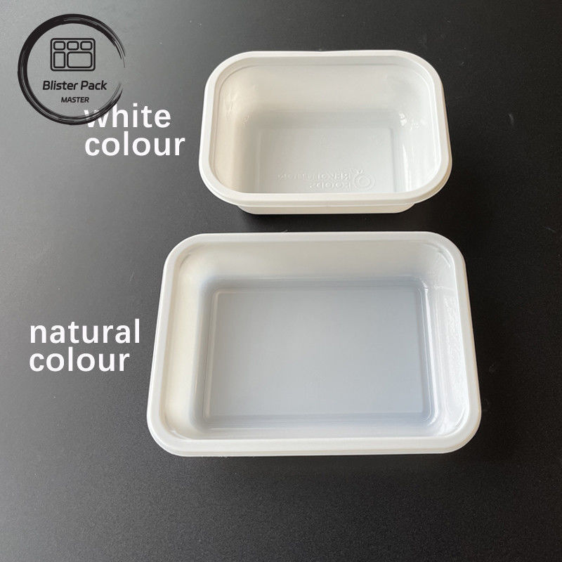 ブリスターパック マスター 使い捨てプラスチック製の肉皿 カスタマイズされた食品 CPETパッケージング