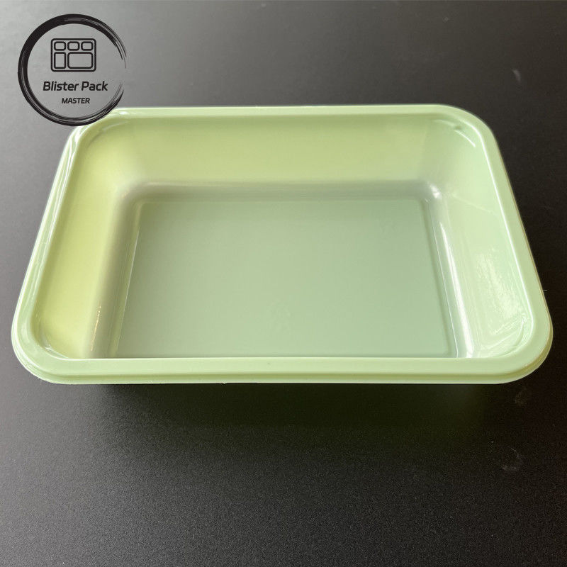 ブリスターパック マスター 使い捨てプラスチック製の肉皿 カスタマイズされた食品 CPETパッケージング