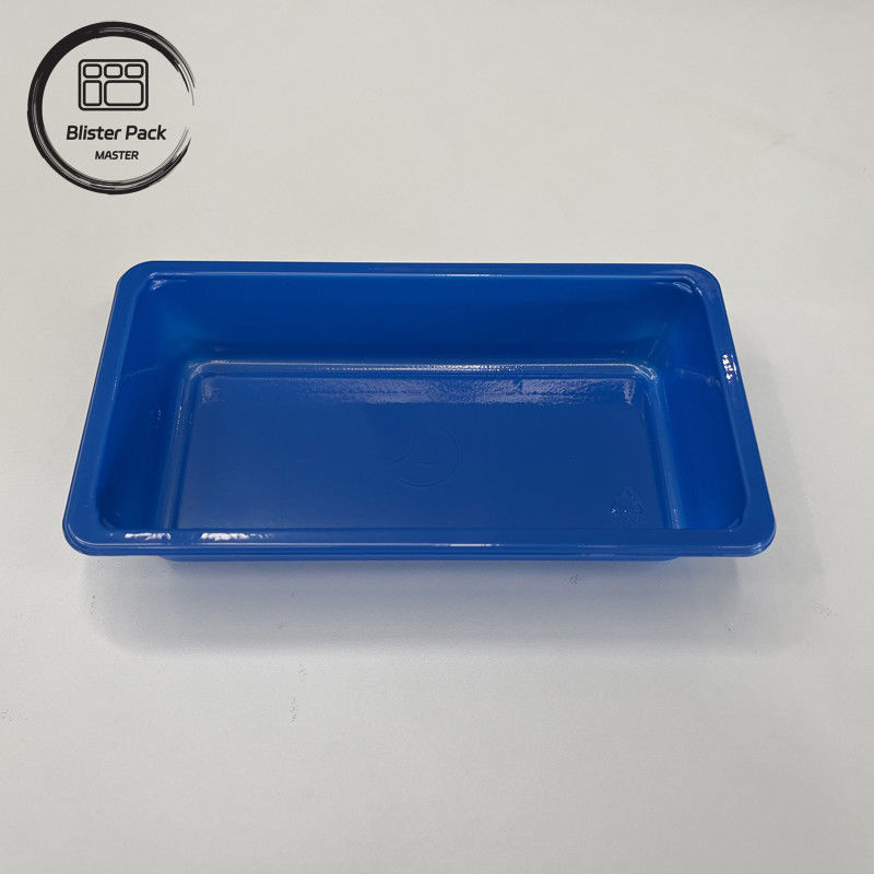 ブリスターパック マスター 使い捨てプラスチック製の肉皿 カスタマイズされた食品 CPETパッケージング