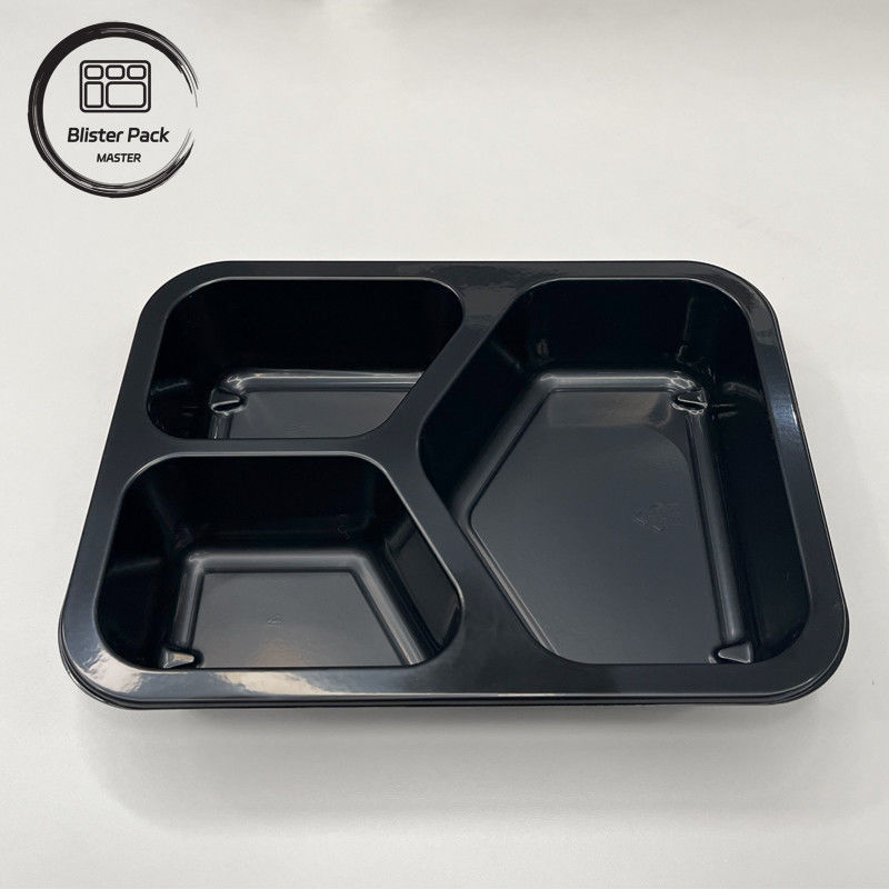 ブリスターパック マスター 使い捨てプラスチック製の肉皿 カスタマイズされた食品 CPETパッケージング