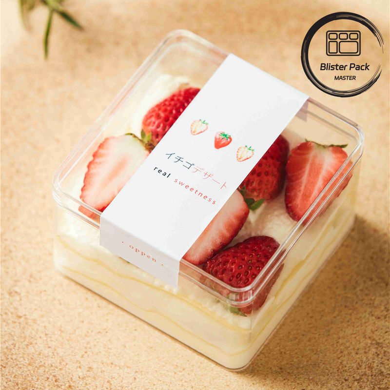迅速な配達 泡 プラスチック パンケーキ容器 パン屋 / パンケーキボックス プラスチック