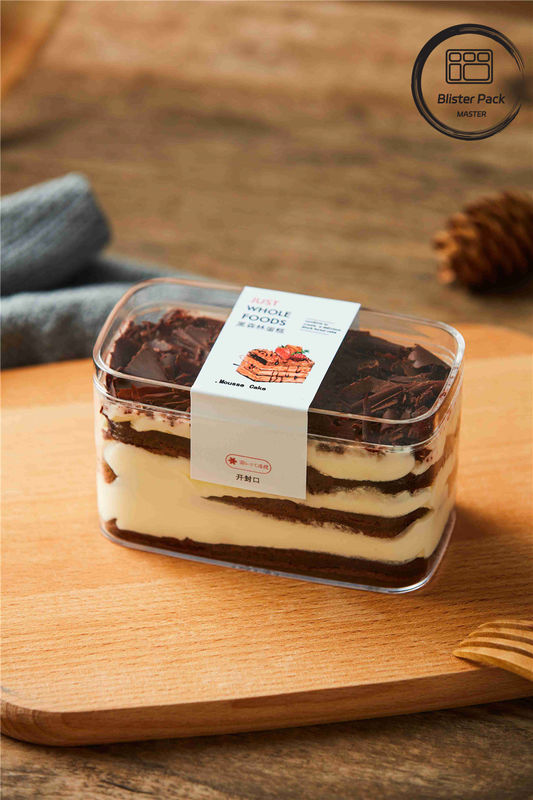 迅速な配達 泡 プラスチック パンケーキ容器 パン屋 / パンケーキボックス プラスチック