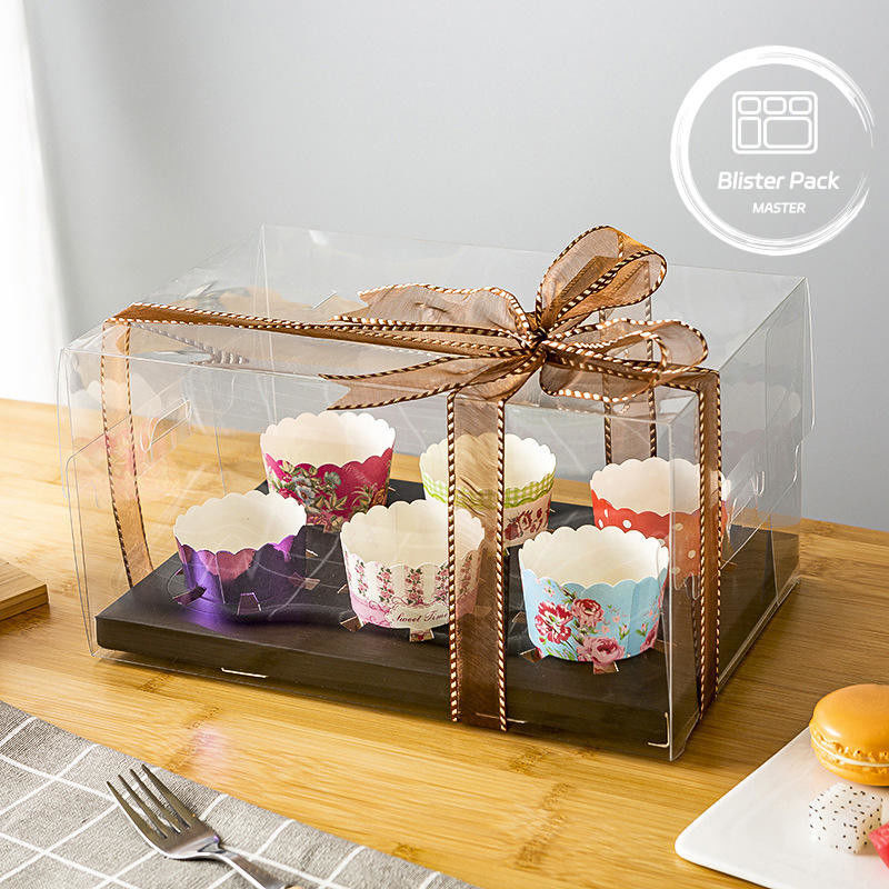 ブランドに合わせたプレミアムカスタマイズされたクッキーとドーナツケーキのバスターパッケージ