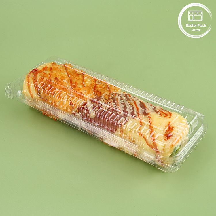 オーダーメイド 透明性のある使い捨て果物容器 - 新鮮食品の保管のためのプラスチックPETトレイ
