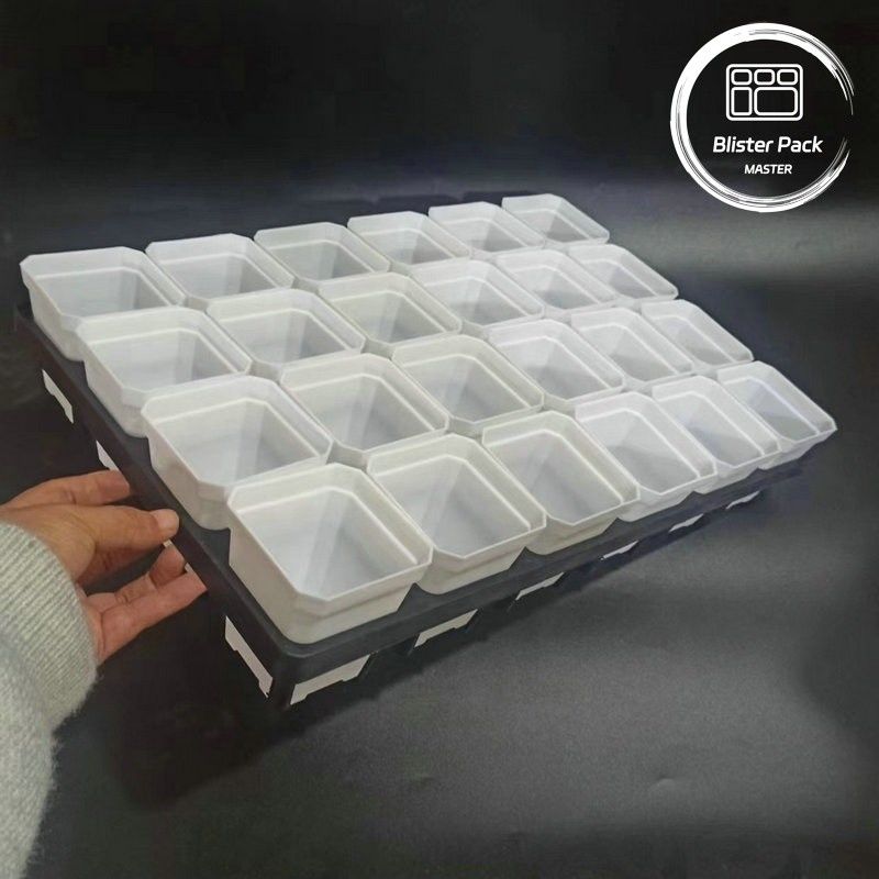 耐久性 プラスチック プランター トレイ 24 穴 キュウレント 苗木 鉢 栽培 トレイ 庭