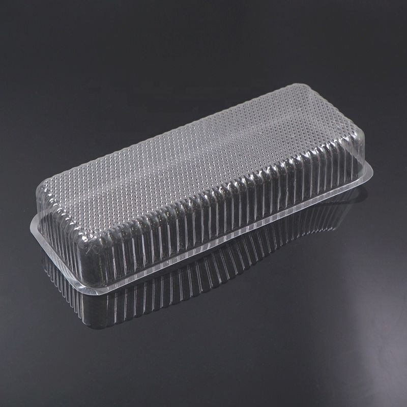 ビスケットやスナック用の食品品種PET透明プラスチックブリスタートレイパッケージ