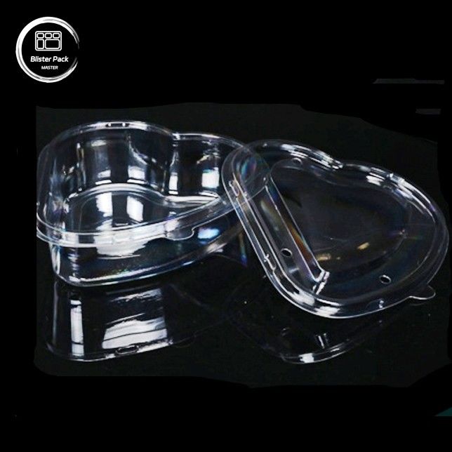 片置用 ブリスター 透明な PP プラスチック トレイ,チョコレート,キャンディー,ムーンケーキ,マフィン,パンフレットのための 6 孔のパッケージ