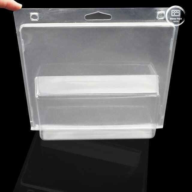 ゴルフボール用のカスタム12透明プラスチックブリスタークラムシェルパッケージ 卸売展示パッケージ