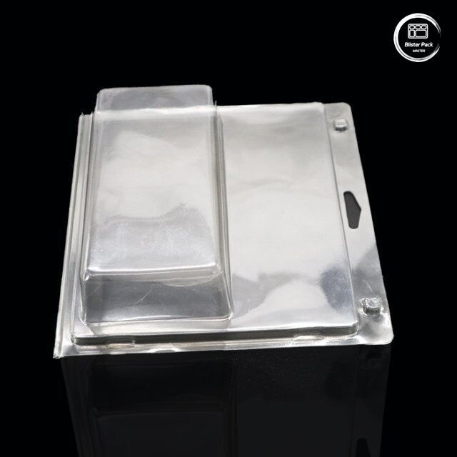 ゴルフボール用のカスタム12透明プラスチックブリスタークラムシェルパッケージ 卸売展示パッケージ