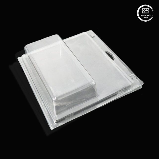 ゴルフボール用のカスタム12透明プラスチックブリスタークラムシェルパッケージ 卸売展示パッケージ