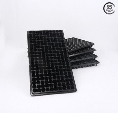 濃厚なプラスチック製の苗木培養用シドリングトレイ,21/32/50/72 細胞発芽のスタートトレイ
